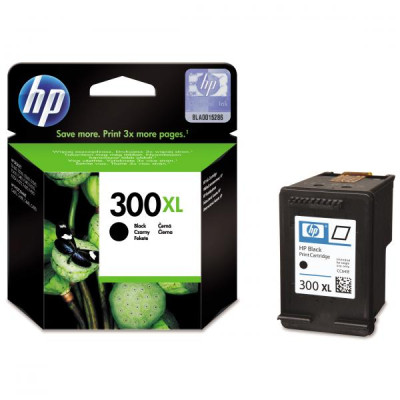 HP CC641EE (300XL), originální inkoust, černý, 12 ml