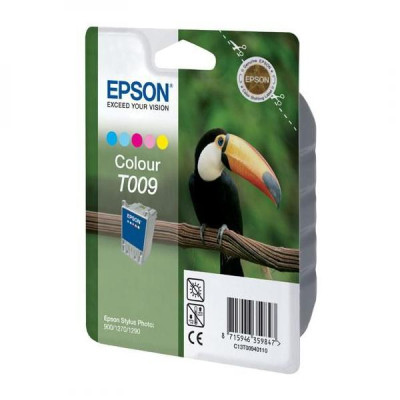 Epson T009401 (C13T00940110), originální inkoust, barevný, 330 stran (66 ml)