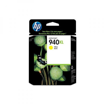 HP C4909AE (940XL), originální inkoust, žlutý, 16 ml