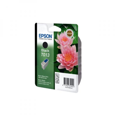 Epson T013401 (C13T013401), originální inkoust, černý, 300 stran (10 ml)