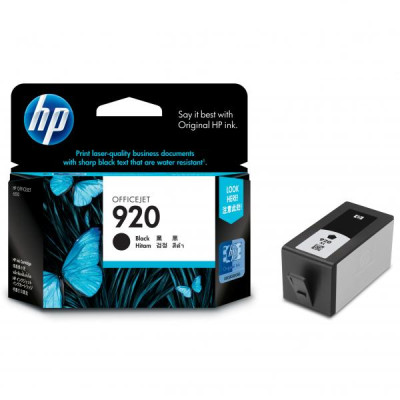 HP CD971AE (920), originální inkoust, černý, 10 ml