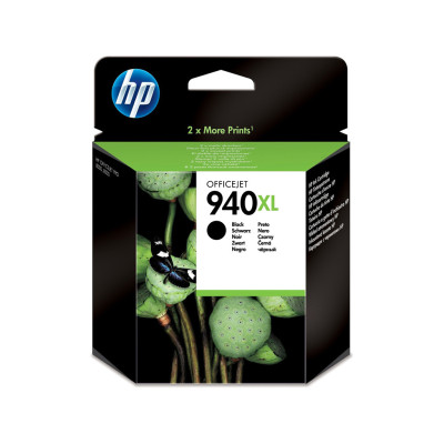 HP C4906AE (940XL), originální inkoust, černý, 2200 stran (49 ml)