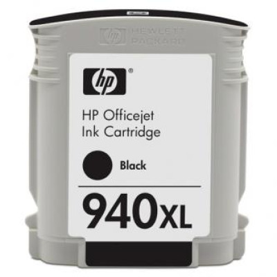 HP C4906AE (940XL), originální inkoust, černý, 2200 stran (49 ml)