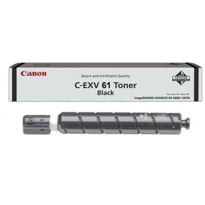 Canon C-EXV61 (4766C002), originální toner, černý, 71500 stran