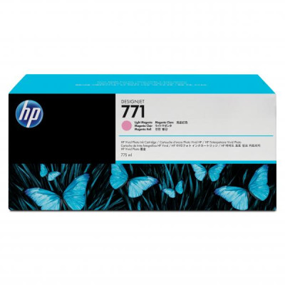 HP CE041A (771), originální inkoust, světle purpurový, 775 ml