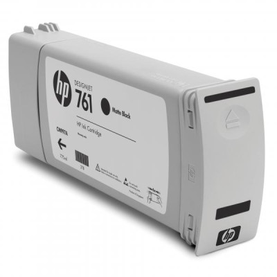 HP CM997A (761), originální inkoust, matně černý, 775 ml