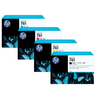 HP CR273A (761), originální inkoust, šedý, 3 × 400 ml, 3-pack