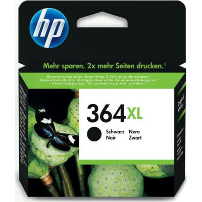 HP CN684EE (364XL), originální inkoust, černý, 500 stran (18 ml)