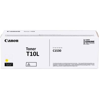 Canon T10L Y (4802C001), originální toner, žlutý, 5000 stran