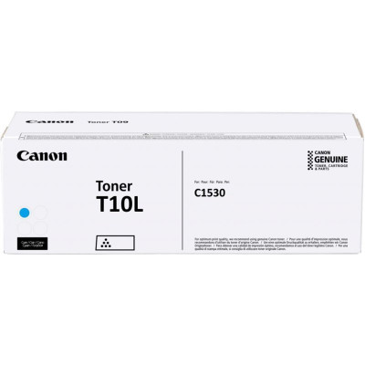 Canon T10L C (4804C001), originální toner, azurový, 5000 stran