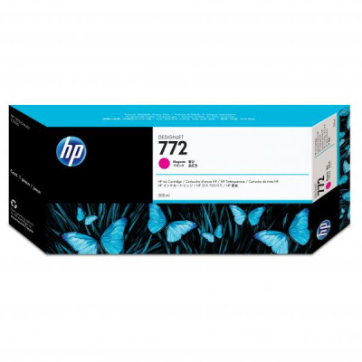 HP CN629A (772), originální inkoust, purpurový, 300 ml