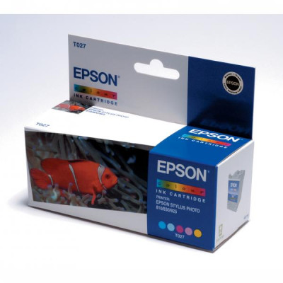 Epson T027401 (C13T027401), originální inkoust, barevný, 220 stran (46 ml)