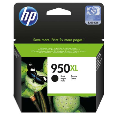 HP CN045AE (950XL), originální inkoust, černý, 53 ml