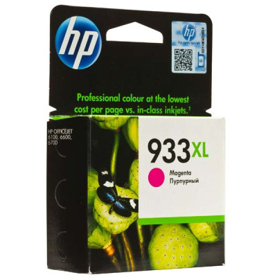 HP CN055AE (933XL), originální inkoust, purpurový, 825 stran