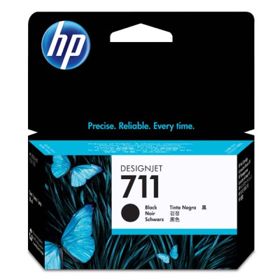 HP CZ129A (711), originální inkoust, černý, 38 ml