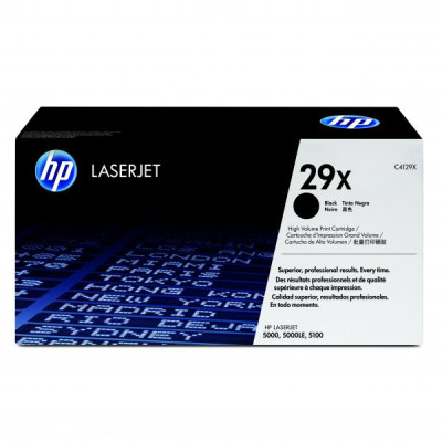 HP C4129X (29X), originální toner, černý, 10000 stran