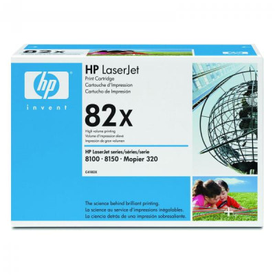 HP C4182X (82X), originální toner, černý, 20000 stran