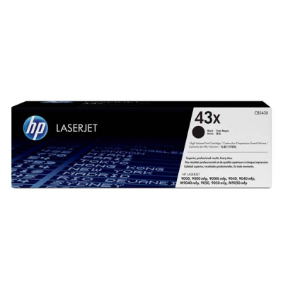 HP C8543X (43X), originální toner, černý, 30000 stran