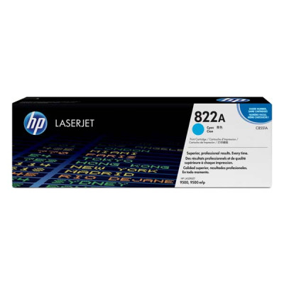 HP C8551A (822A), originální toner, azurový, 25000 stran