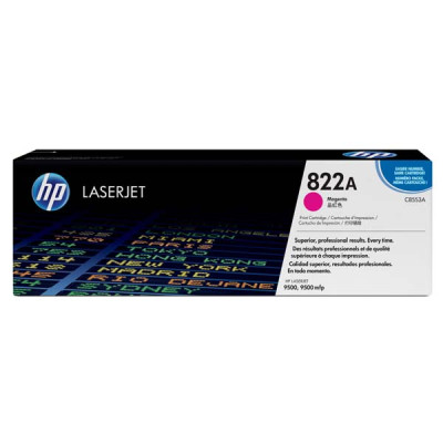 HP C8553A (822A), originální toner, purpurový, 25000 stran