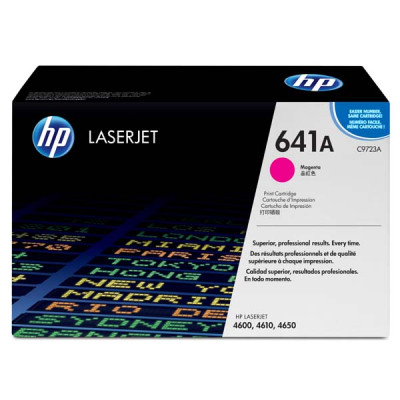 HP C9723A (641A), originální toner, purpurový, 8000 stran