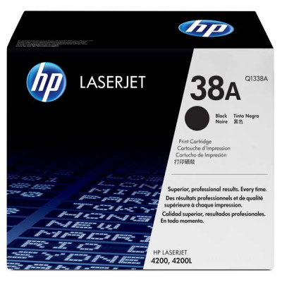 HP Q1338A (38A), originální toner, černý, 12000 stran