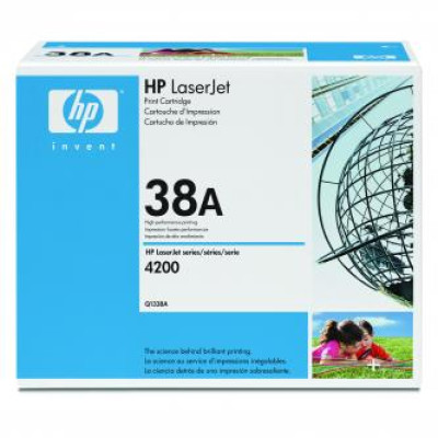 HP Q1338A (38A), originální toner, černý, 12000 stran