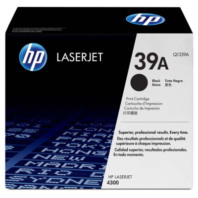 HP Q1339A (39A), originální toner, černý, 18000 stran