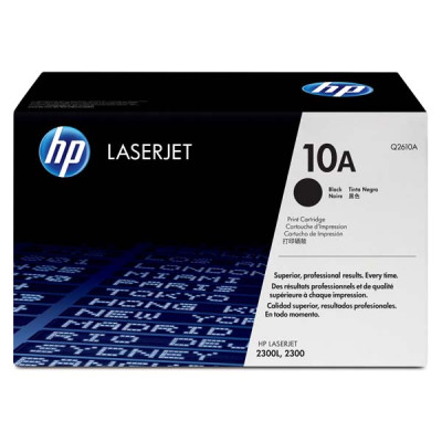 HP Q2610A (10A), originální toner, černý, 6000 stran