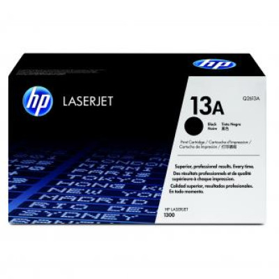 HP Q2613A (13A), originální toner, černý, 2500 stran