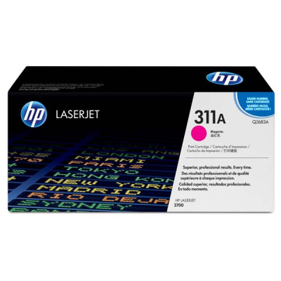 HP Q2683A (311A), originální toner, purpurový, 6000 stran