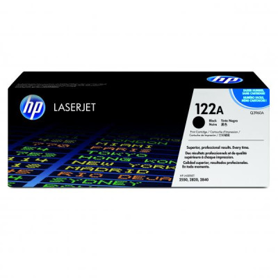 HP Q3960A (122A), originální toner, černý, 5000 stran