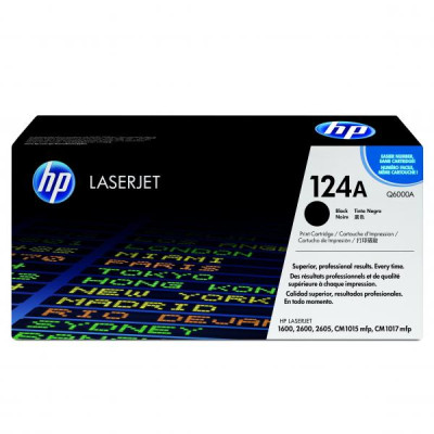 HP Q6000A (124A), originální toner, černý, 2500 stran