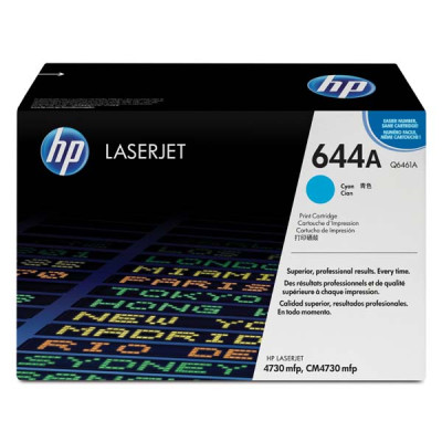 HP Q6461A (644A), originální toner, azurový, 12000 stran