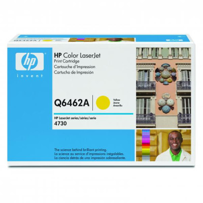 HP Q6462A (644A), originální toner, žlutý, 12000 stran