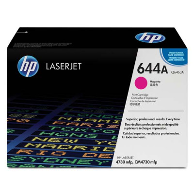 HP Q6463A (644A), originální toner, purpurový, 12000 stran