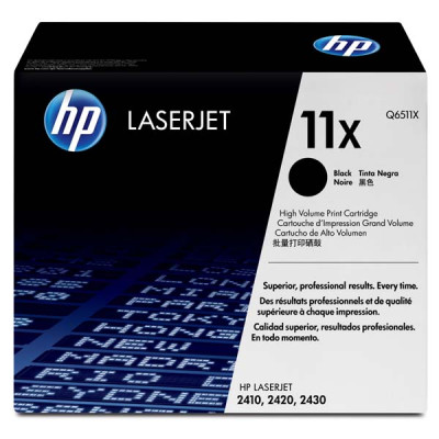 HP Q6511X (11X), originální toner, černý, 12000 stran