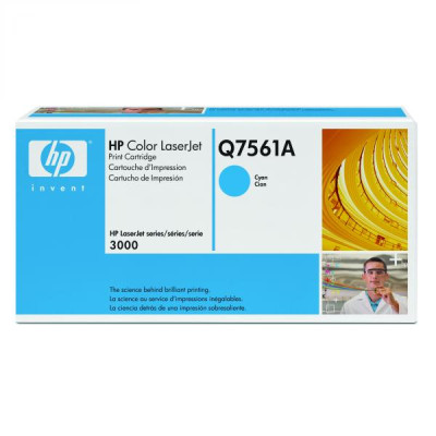 HP Q7561A (314A), originální toner, azurový, 3500 stran