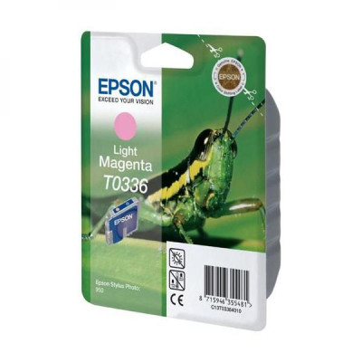 Epson T0336 (C13T033640), originální inkoust, světle purpurový, 440 stran (17 ml)