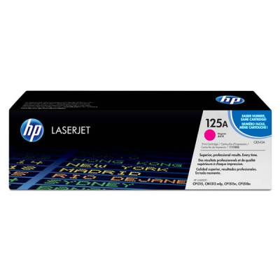 HP CB543A (125A), originální toner, purpurový, 1400 stran