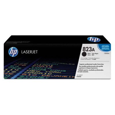 HP CB380A (823A), originální toner, černý, 16500 stran