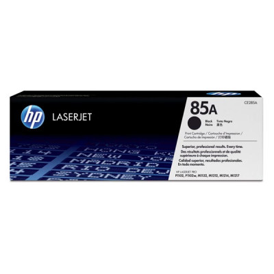 HP CE285A (85A), originální toner, černý, 1600 stran