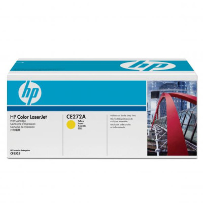 HP CE272A (650A), originální toner, žlutý, 15000 stran