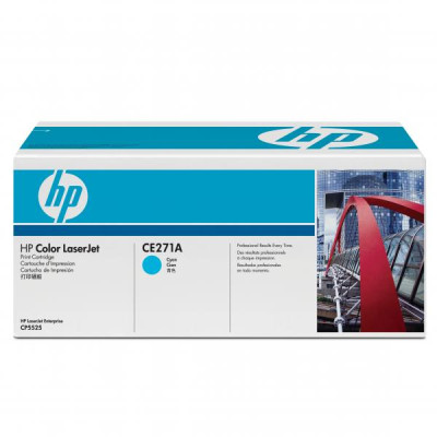 HP CE271A (650A), originální toner, azurový, 15000 stran