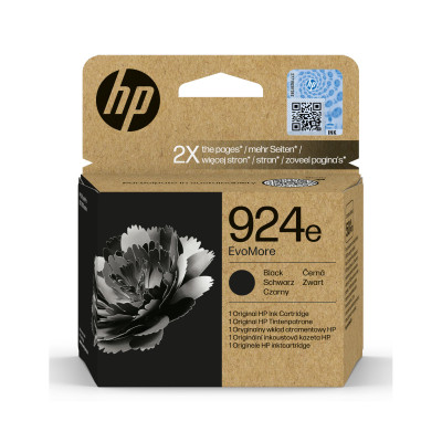 HP 4K0V0NE (924e), originální inkoust, černý, 1000 stran