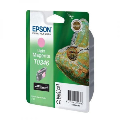 Epson T0346 (C13T034640), originální inkoust, světle purpurový, 440 stran (17 ml)