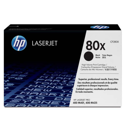 HP CF280X (80X), originální toner, černý, 6900 stran