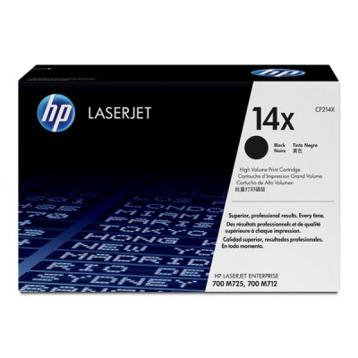 HP CF214X (14X), originální toner, černý, 17500 stran