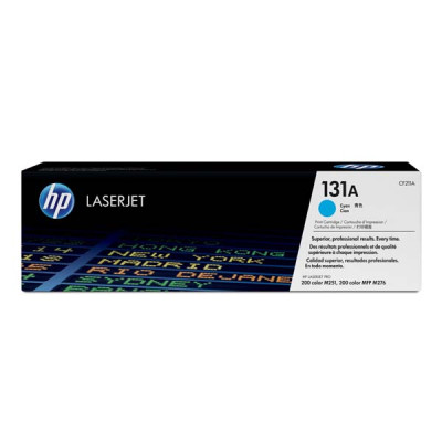 HP CF211A (131A), originální toner, azurový, 1800 stran