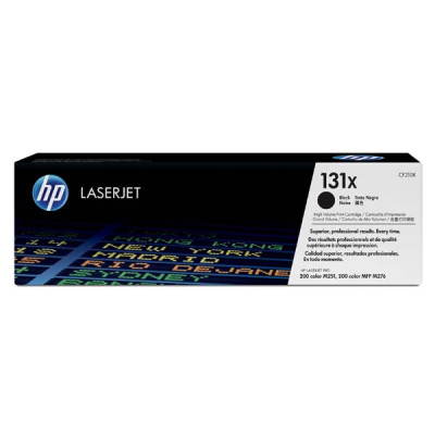 HP CF210X (131X), originální toner, černý, 2400 stran